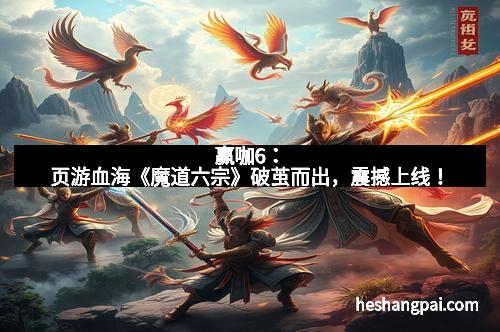 赢咖6：页游血海《魔道六宗》破茧而出，震撼上线！